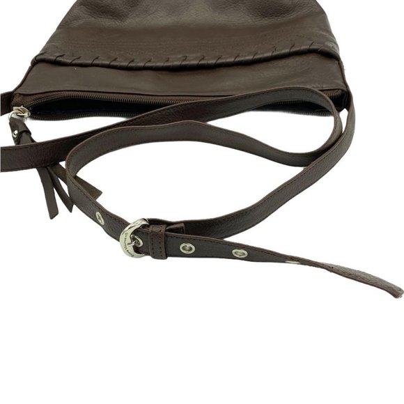 Stone Mountain Leather Crossbody - Picture 5 of 13